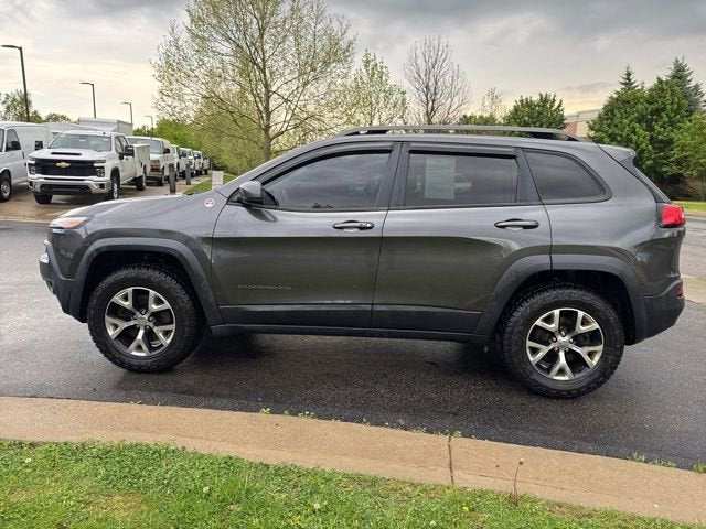 2016 Jeep Cherokee Trailhawk