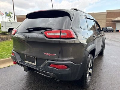 2016 Jeep Cherokee Trailhawk