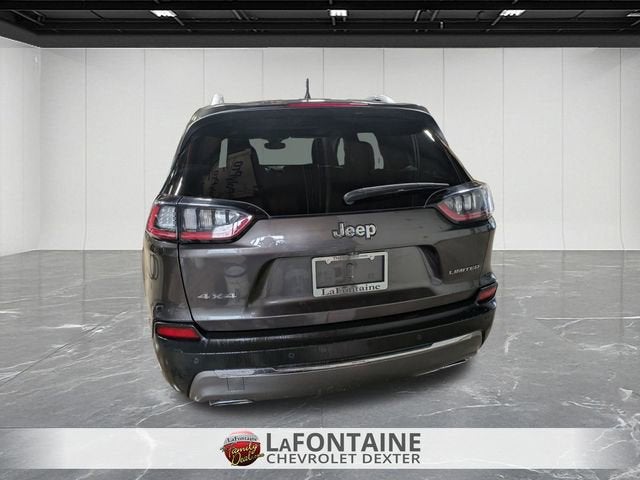 2021 Jeep Cherokee Limited 4X4