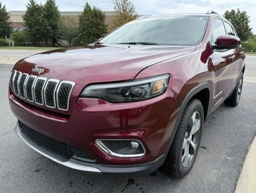 2019 Jeep Cherokee Limited 4x4