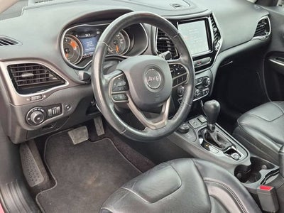 2019 Jeep Cherokee Limited 4x4