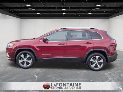 2019 Jeep Cherokee Limited 4x4