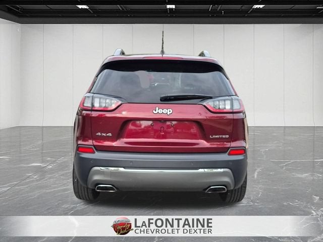 2019 Jeep Cherokee Limited 4x4