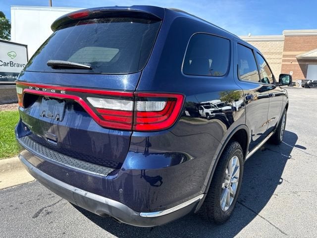 2018 Dodge Durango SXT AWD