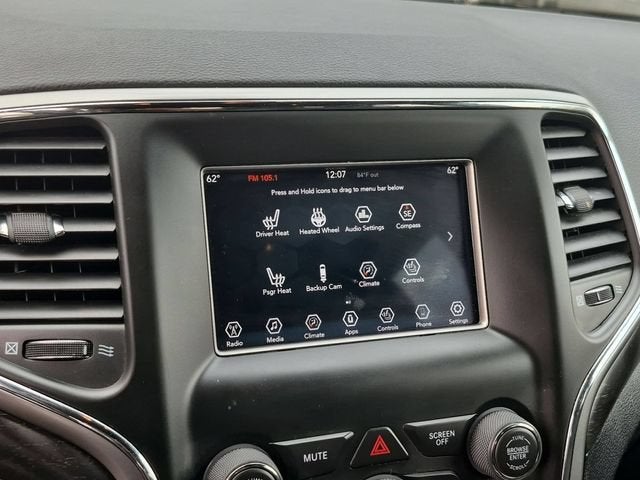 2018 Jeep Grand Cherokee Laredo E 4x4