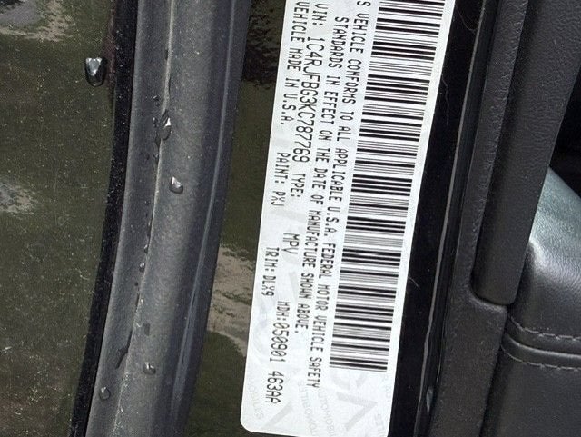 2019 Jeep Grand Cherokee Limited 4x4