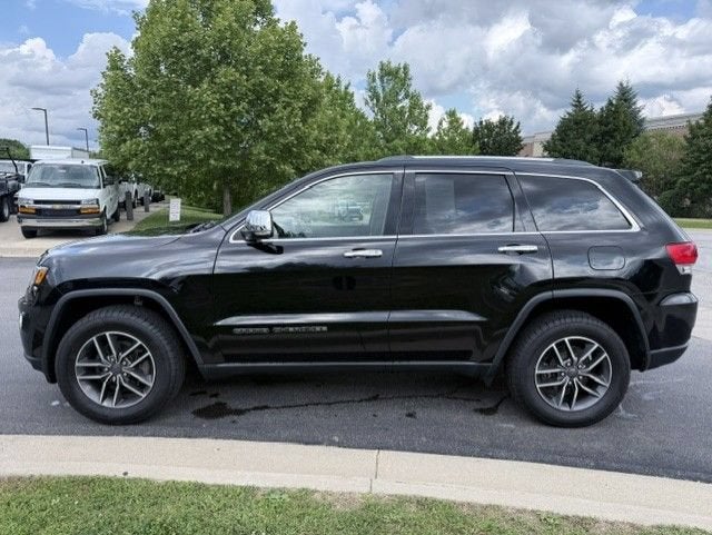 2019 Jeep Grand Cherokee Limited 4x4