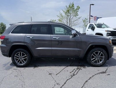 2019 Jeep Grand Cherokee Limited 4x4