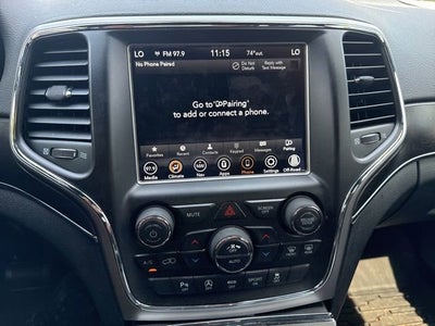 2018 Jeep Grand Cherokee Limited 4x4