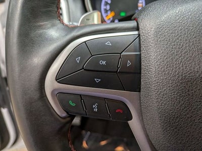 2017 Jeep Grand Cherokee Trailhawk 4x4