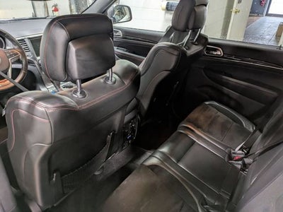 2017 Jeep Grand Cherokee Trailhawk 4x4