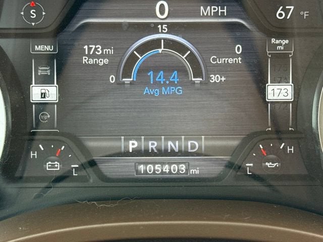2019 RAM 1500 Laramie Quad Cab 4x4 6'4" Box