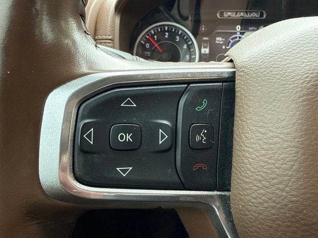 2019 RAM 1500 Laramie Quad Cab 4x4 6'4" Box