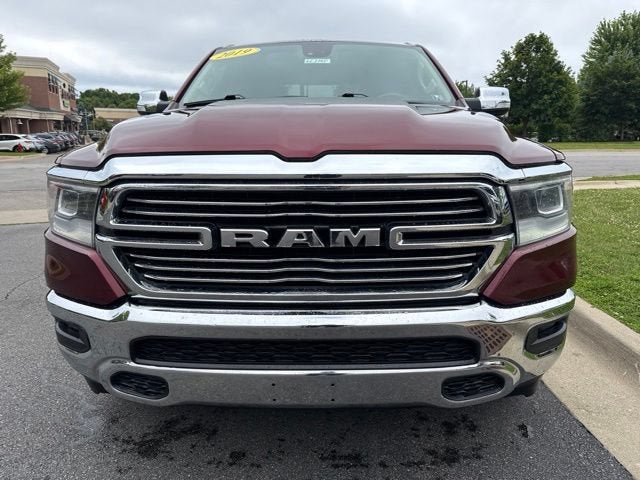 2019 RAM 1500 Laramie Quad Cab 4x4 6'4" Box