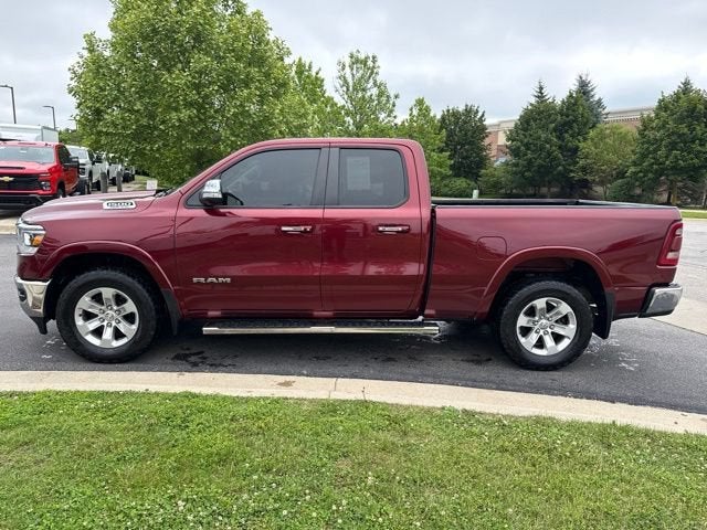 2019 RAM 1500 Laramie Quad Cab 4x4 6'4" Box