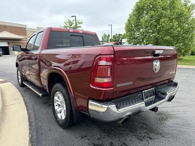 2019 RAM 1500 Laramie Quad Cab 4x4 6'4" Box