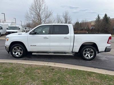 2020 RAM 1500 Big Horn Crew Cab 4x4 5'7" Box