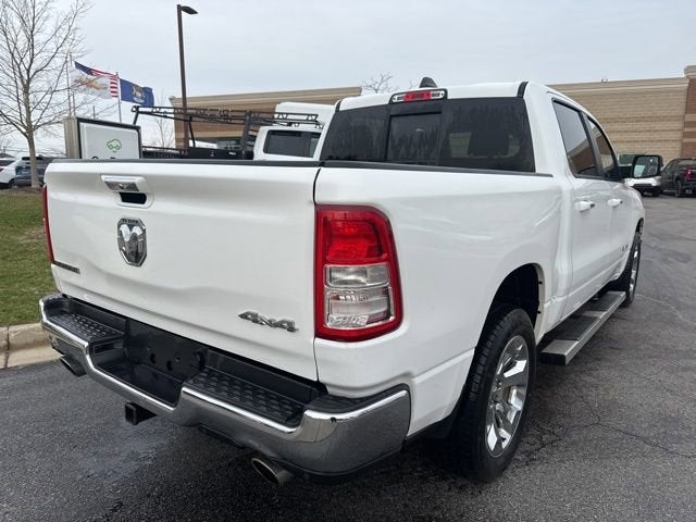2020 RAM 1500 Big Horn Crew Cab 4x4 5'7" Box