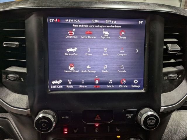 2019 RAM 1500 Big Horn/Lone Star Crew Cab 4x4 5'7" Box