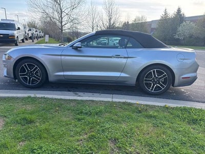 2020 Ford Mustang EcoBoost Premium Convertible