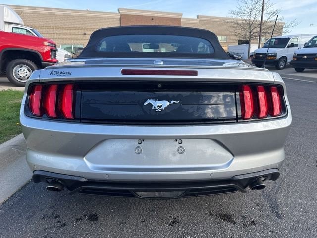 2020 Ford Mustang EcoBoost Premium Convertible