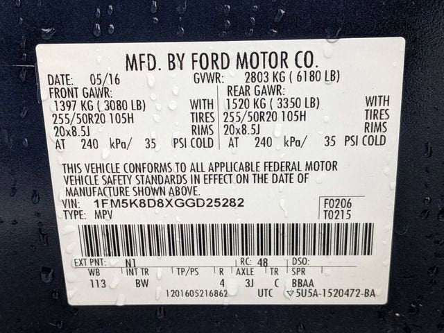 2016 Ford Explorer XLT