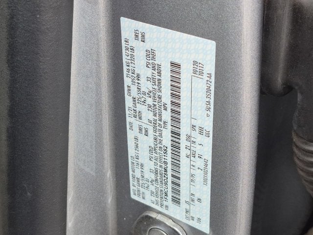 2021 Ford Escape Titanium Hybrid