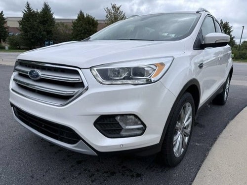 2018 Ford Escape Titanium