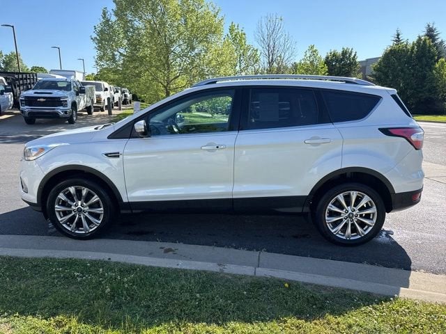 2018 Ford Escape Titanium