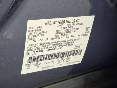2021 Ford Explorer XLT