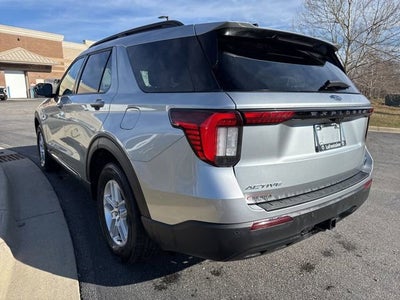 2025 Ford Explorer Active