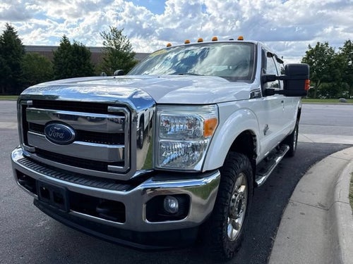 2016 Ford F-250 LARIAT