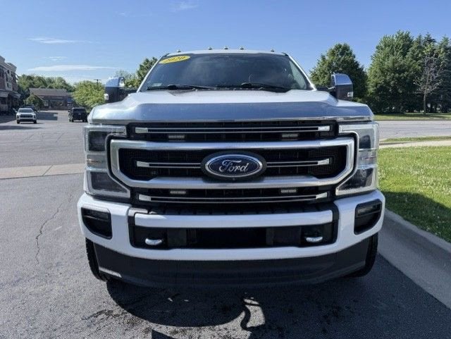 2020 Ford F-250 Platinum