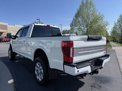 2020 Ford F-250 Platinum