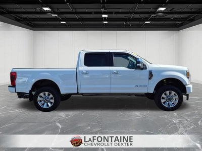 2020 Ford F-250 Platinum