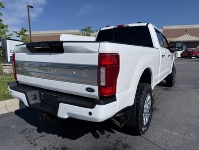 2020 Ford F-250 Platinum