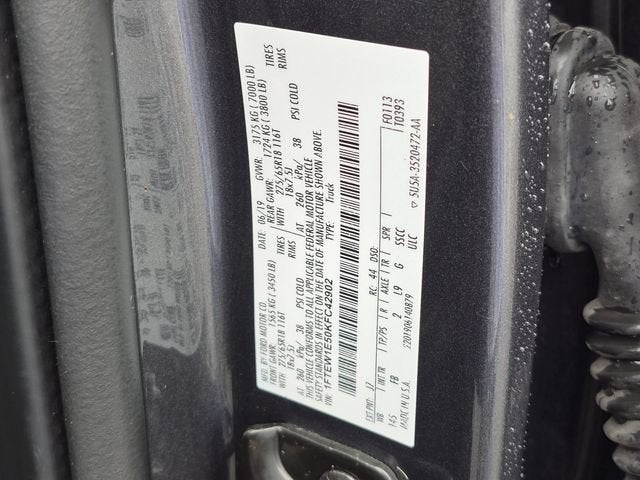 2019 Ford F-150 XL