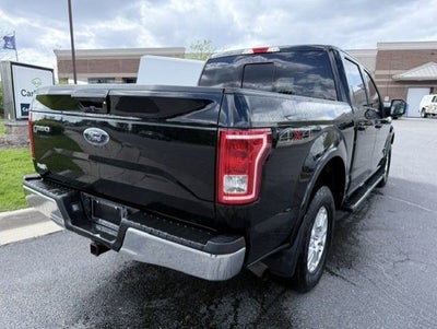 2017 Ford F-150 LARIAT