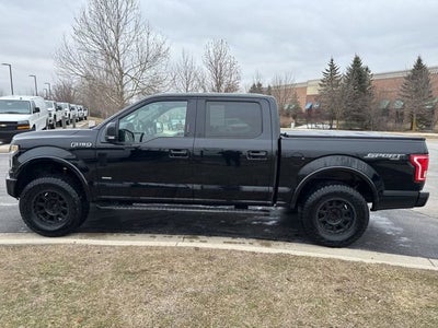 2016 Ford F-150 XLT