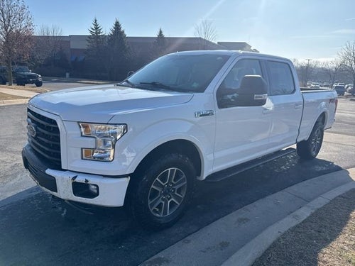 2016 Ford F-150 XLT