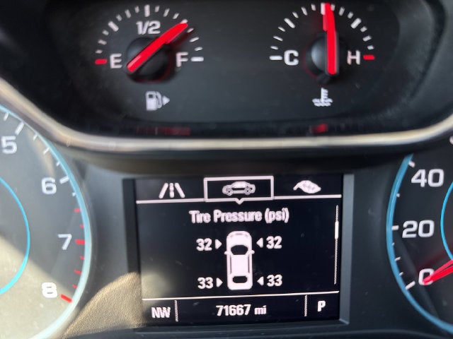 2017 Chevrolet Cruze LT