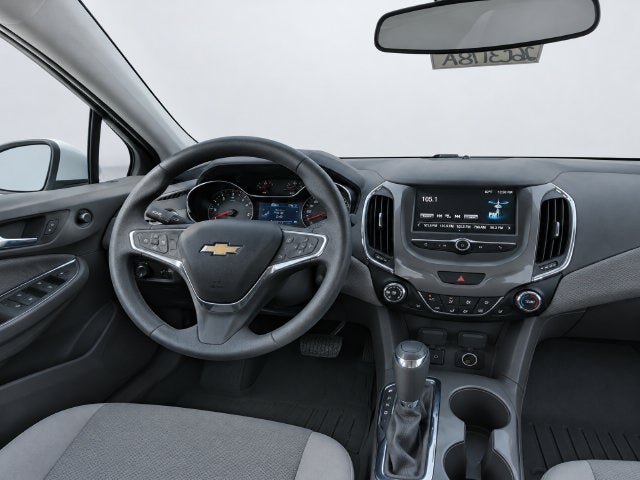2017 Chevrolet Cruze LT
