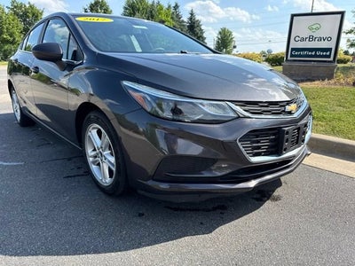 2017 Chevrolet Cruze LT