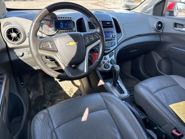 2012 Chevrolet Sonic LTZ