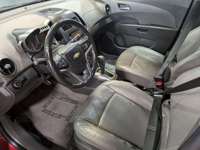 2012 Chevrolet Sonic LTZ
