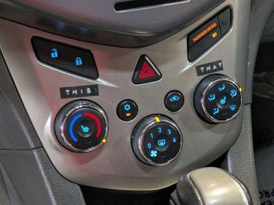 2012 Chevrolet Sonic LTZ