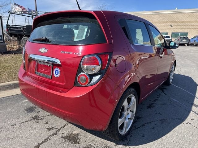 2012 Chevrolet Sonic LTZ