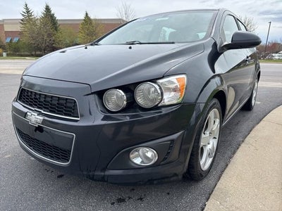 2015 Chevrolet Sonic LTZ