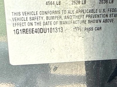 2013 Chevrolet Volt Base