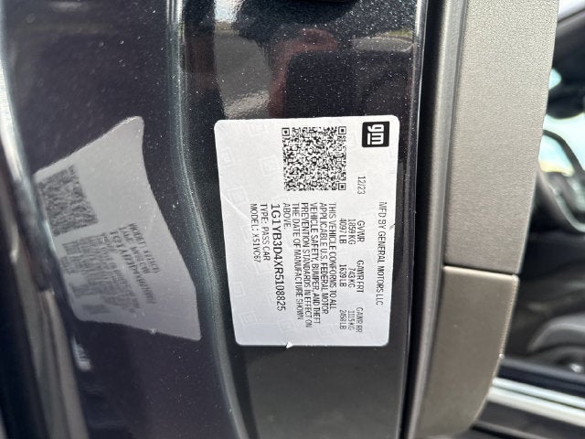 2024 Chevrolet Corvette Stingray 2LT